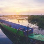 boat & river boat & river