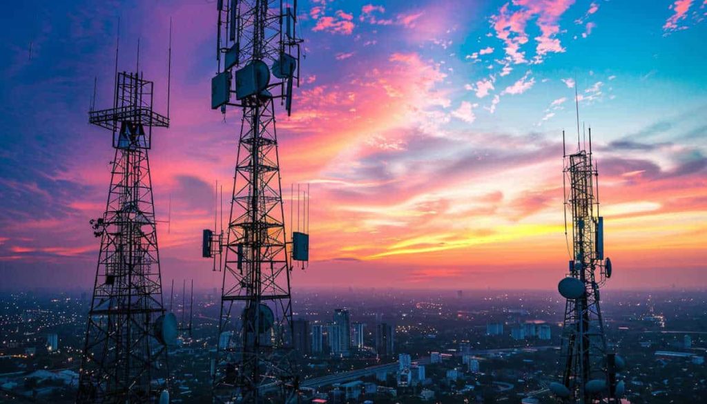 Telecom sector